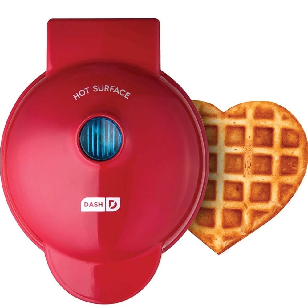 SALE! ❤️ Heart Mini Waffle Maker